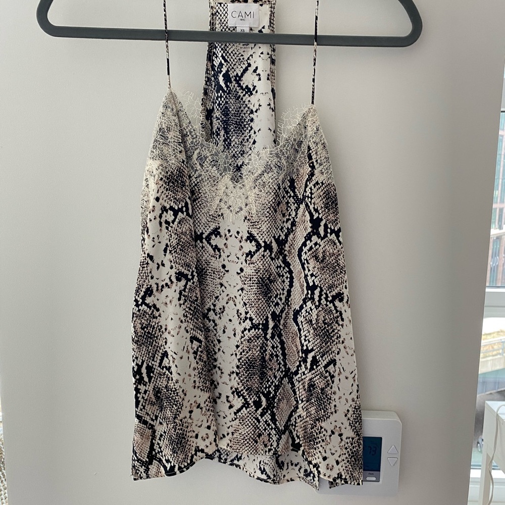 Cami silk blouse